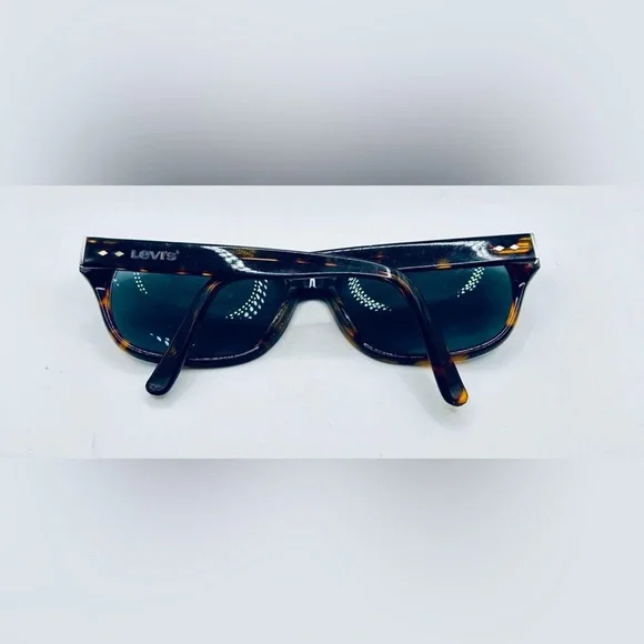 Levi’s Tortoise Oval Sunglasses Frames Only - Picture 4 of 8